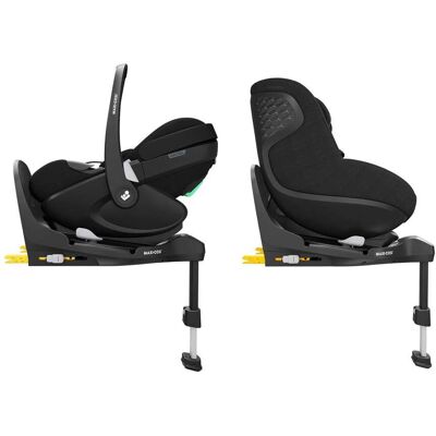 Maxi-Cosi Babyschale Pebble 360 Pro 2 Trio-Set inkl. Kindersitz Pearl 360 Pro und Isofix-Basis Familyfix 360 Pro schwarz Maxi-Cosi Babyschale Pebble 360 Pro 2 Trio-Set inkl. Kindersitz Pearl 360 Pro und Isofix-Basis Familyfix 360 Pro schwarz