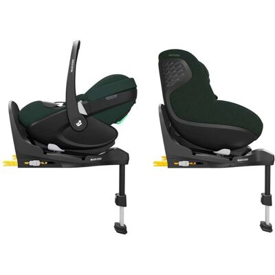 Maxi-Cosi Babyschale Pebble 360 Pro 2 Trio-Set inkl. Kindersitz Pearl 360 Pro und Isofix-Basis Familyfix 360 Pro gruen Maxi-Cosi Babyschale Pebble 360 Pro 2 Trio-Set inkl. Kindersitz Pearl 360 Pro und Isofix-Basis Familyfix 360 Pro gruen