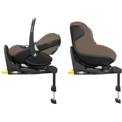 Maxi-Cosi Babyschale Pebble 360 Pro 2 Trio-Set inkl. Kindersitz Pearl 360 Pro und Isofix-Basis Familyfix 360 Pro natur Maxi-Cosi Babyschale Pebble 360 Pro 2 Trio-Set inkl. Kindersitz Pearl 360 Pro und Isofix-Basis Familyfix 360 Pro natur