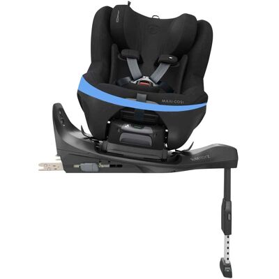 Maxi-Cosi Premium Kindersitz Pearl Slide Pro inkl. Isofix-Basis Familyfix Slide Pro moon graphite grau Maxi-Cosi Premium Kindersitz Pearl Slide Pro inkl. Isofix-Basis Familyfix Slide Pro moon graphite grau