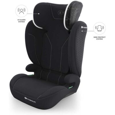 Kinderkraft Kindersitz i-SPARK 2 PLUS schwarz schwarz Kinderkraft Kindersitz i-SPARK 2 PLUS schwarz schwarz