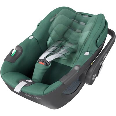 Maxi-Cosi Babyschale Pebble 360 inkl. Kindersitz Pearl 360 und Isofix-Basis FamilyFix 360 gruen Maxi-Cosi Babyschale Pebble 360 inkl. Kindersitz Pearl 360 und Isofix-Basis FamilyFix 360 gruen