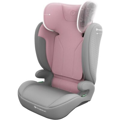 Kinderkraft Kindersitz i-SPARK 2 PLUS rosa rosa Kinderkraft Kindersitz i-SPARK 2 PLUS rosa rosa