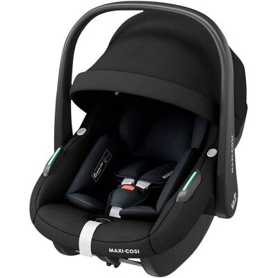 Maxi-Cosi Babyschale Pebble S inkl. Kindersitz Pearl S und Isofix-Basis FamilyFix S schwarz Maxi-Cosi Babyschale Pebble S inkl. Kindersitz Pearl S und Isofix-Basis FamilyFix S schwarz