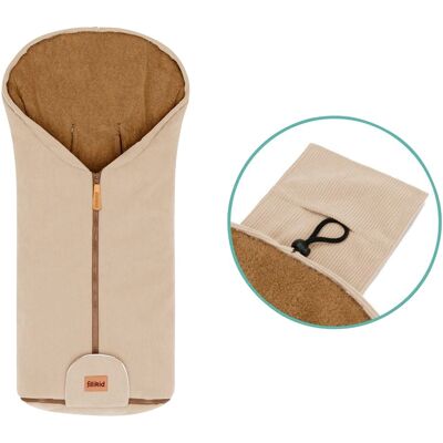 fillikid Winterfußsack Nevis Cord beige fillikid Winterfußsack Nevis Cord beige