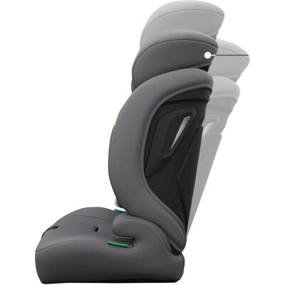 Kinderkraft Kindersitz COMFORT UP 2 PLUS grau Kinderkraft Kindersitz COMFORT UP 2 PLUS grau
