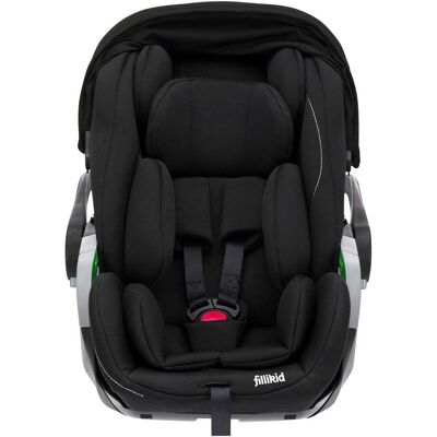 fillikid Babyschale 1699 inkl. Isofix-Basis schwarz fillikid Babyschale 1699 inkl. Isofix-Basis schwarz