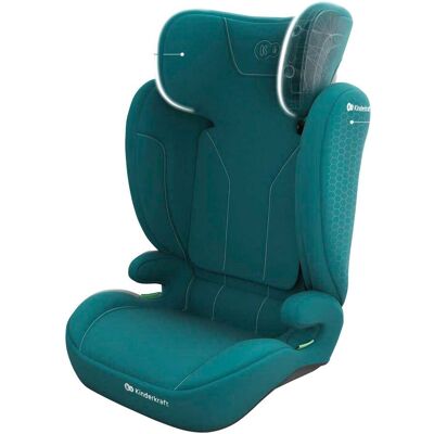 Kinderkraft Kindersitz i-SPARK 2 PLUS grün gruen Kinderkraft Kindersitz i-SPARK 2 PLUS grün gruen