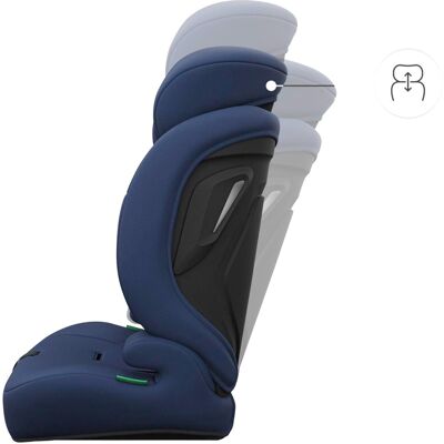 Kinderkraft Kindersitz COMFORT UP 2 PLUS blau Kinderkraft Kindersitz COMFORT UP 2 PLUS blau