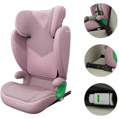 Kinderkraft Kindersitz JUNIOR FIX 2 PLUS rosa rosa Kinderkraft Kindersitz JUNIOR FIX 2 PLUS rosa rosa