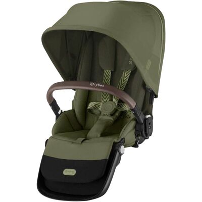 Cybex Zwillings- und Geschwisterwagen Gazelle S gruen Cybex Zwillings- und Geschwisterwagen Gazelle S gruen