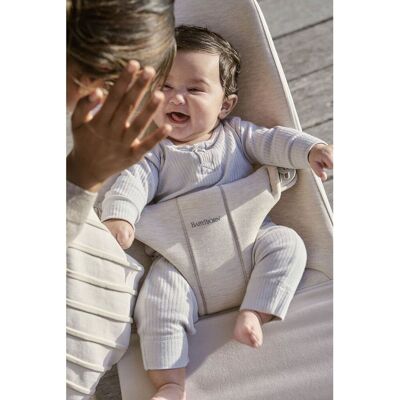 BabyBjörn Bundle Babywippe Bliss 3D & Babytrage Mini 3D beige BabyBjörn Bundle Babywippe Bliss 3D & Babytrage Mini 3D beige