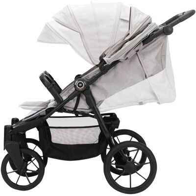 fillikid Zwillingswagen Duette grau fillikid Zwillingswagen Duette grau