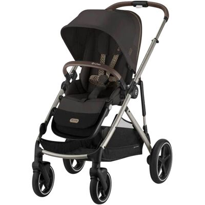 Cybex Zwillings- und Geschwisterwagen Gazelle S braun Cybex Zwillings- und Geschwisterwagen Gazelle S braun