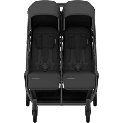 Uppababy Zwillingswagen Minu Duo schwarz Uppababy Zwillingswagen Minu Duo schwarz