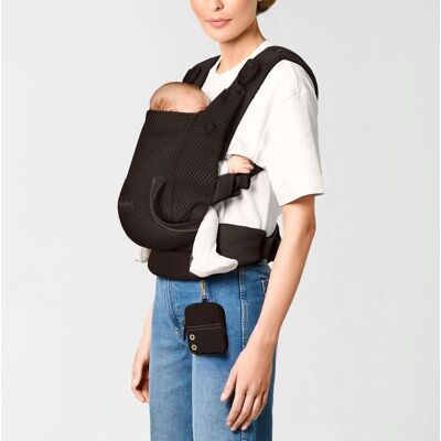 Cybex GOLD Babytrage LAYA chocolate brown braun Cybex GOLD Babytrage LAYA chocolate brown braun