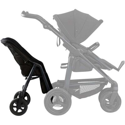 TFK Zweisitz shuttle für mono 3, mono 4 schwarz TFK Zweisitz shuttle für mono 3, mono 4 schwarz