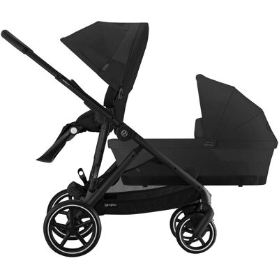 Cybex Zwillings- und Geschwisterwagen Gazelle S schwarz Cybex Zwillings- und Geschwisterwagen Gazelle S schwarz