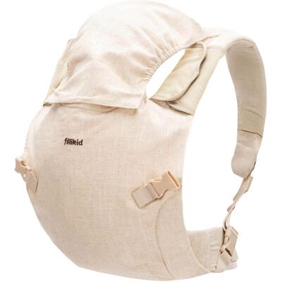 fillikid Babytrage Natural, 2 Tragepositionen beige fillikid Babytrage Natural, 2 Tragepositionen beige