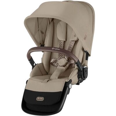 Cybex GOLD Zwillings- und Geschwisterwagen Gazelle S almond beige beige Cybex GOLD Zwillings- und Geschwisterwagen Gazelle S almond beige beige
