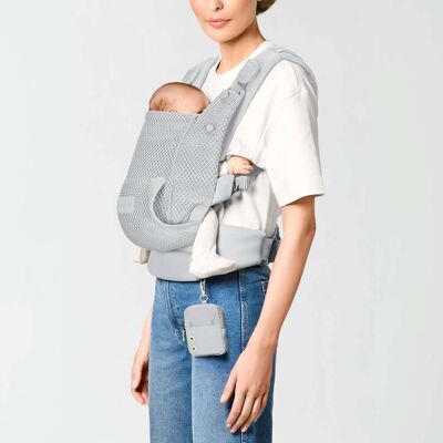 Cybex GOLD Babytrage LAYA fog grey grau Cybex GOLD Babytrage LAYA fog grey grau