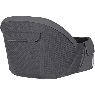Ergobaby Babytrage Alta Hip Seat grau Ergobaby Babytrage Alta Hip Seat grau