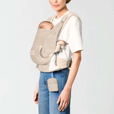 Cybex GOLD Babytrage LAYA almond beige beige Cybex GOLD Babytrage LAYA almond beige beige