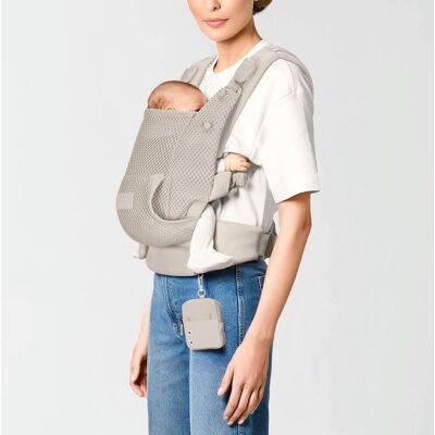 Cybex GOLD Babytrage LAYA dune grey grau Cybex GOLD Babytrage LAYA dune grey grau