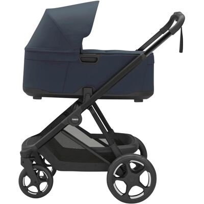 Thule Kombikinderwagen Charm 2-in-1 darkest blue blau Thule Kombikinderwagen Charm 2-in-1 darkest blue blau