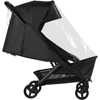 Bugaboo Regenverdeck für Butterfly 2 schwarz Bugaboo Regenverdeck für Butterfly 2 schwarz