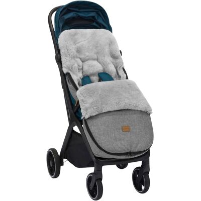 fillikid Winterfußsack Lammfell Makalu Alpina grau fillikid Winterfußsack Lammfell Makalu Alpina grau