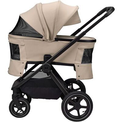 Moon Kombikinderwagen GIO FOLD Air beige Moon Kombikinderwagen GIO FOLD Air beige