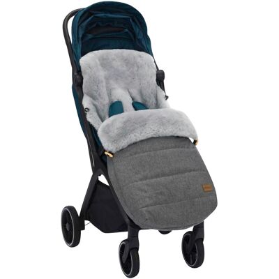 fillikid Winterfußsack Bernina Alpina grau fillikid Winterfußsack Bernina Alpina grau
