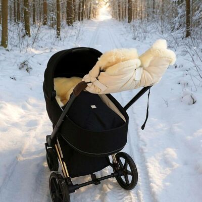 Kaiser Lammfell-Handwärmer BIG beige Kaiser Lammfell-Handwärmer BIG beige