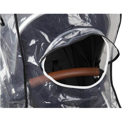 babycab Regenschutz Universal für Kinderwagen transparent babycab Regenschutz Universal für Kinderwagen transparent