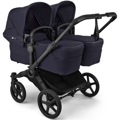 Bugaboo Zwillings- und Geschwisterwagen Twin blau Bugaboo Zwillings- und Geschwisterwagen Twin blau