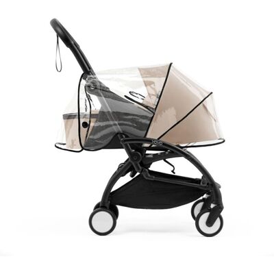 Stokke Regenschutz für Neugeborenenset 0+ transparent Stokke Regenschutz für Neugeborenenset 0+ transparent