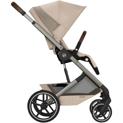 Cybex GOLD Kinderwagen BALIOS S LUX taupe / almond beige beige Cybex GOLD Kinderwagen BALIOS S LUX taupe / almond beige beige