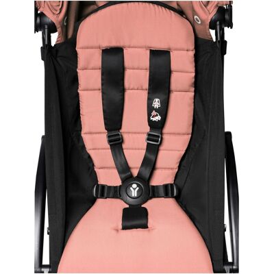 Stokke Buggy inkl. Babyzen Textilset schwarz rot Stokke Buggy inkl. Babyzen Textilset schwarz rot
