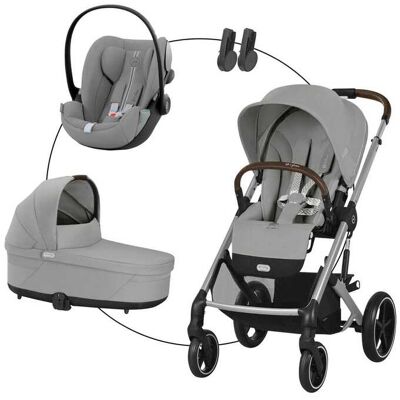 Cybex Kombikinderwagen Balios S Lux Trio-Set inkl. Babyschale Cloud G Cybex Kombikinderwagen Balios S Lux Trio-Set inkl. Babyschale Cloud G