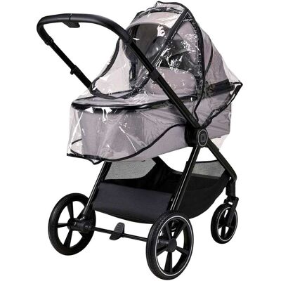 Moon Kombikinderwagen Aura (2026) Trio-Set inkl. Babyschale Cosmo 2.0 grau Moon Kombikinderwagen Aura (2026) Trio-Set inkl. Babyschale Cosmo 2.0 grau