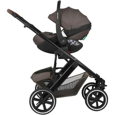 ABC Design Kombikinderwagen Salsa 5 Air inkl. Babyschale Pebble 360 Pro 2 braun ABC Design Kombikinderwagen Salsa 5 Air inkl. Babyschale Pebble 360 Pro 2 braun