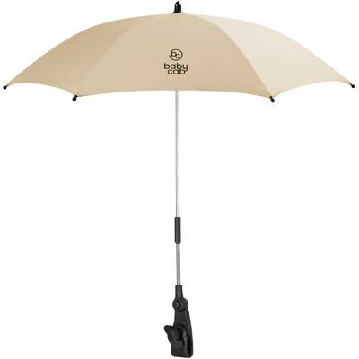 babycab Universal Sonnenschirm für Kinderwagen beige babycab Universal Sonnenschirm für Kinderwagen beige