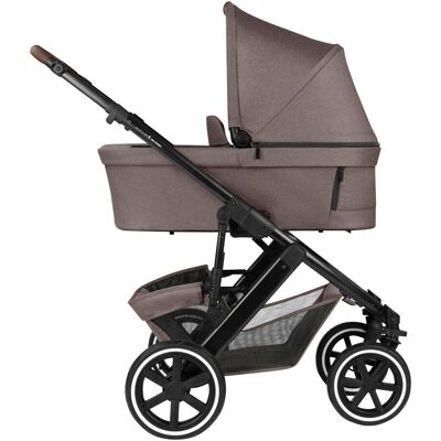 ABC Design Kombikinderwagen Salsa 5 Air inkl. Wickeltasche, Moskitonetz und Regenschutz braun ABC Design Kombikinderwagen Salsa 5 Air inkl. Wickeltasche, Moskitonetz und Regenschutz braun