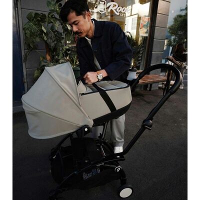 Stokke Kombikinderwagen mit Liegewanne beige Stokke Kombikinderwagen mit Liegewanne beige