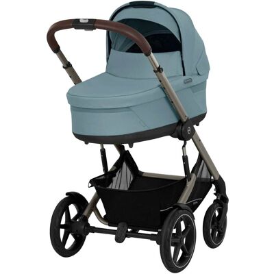 Cybex Kinderwagen Talos S Lux hellblau Cybex Kinderwagen Talos S Lux hellblau