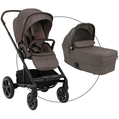 Nuna Kombikinderwagen MIXX next braun Nuna Kombikinderwagen MIXX next braun