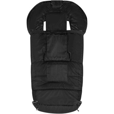 ABC Design Winterfußsack black schwarz ABC Design Winterfußsack black schwarz