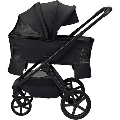 Moon Diamond Kombikinderwagen GIO FOLD onyx schwarz Moon Diamond Kombikinderwagen GIO FOLD onyx schwarz