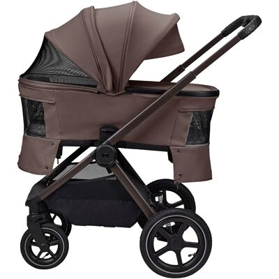 Moon Diamond Kombikinderwagen GIO FOLD Air greige grau Moon Diamond Kombikinderwagen GIO FOLD Air greige grau